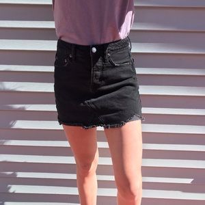 Jean skirt